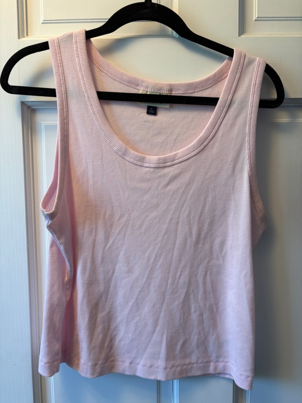 universal thread ribbed tank top
